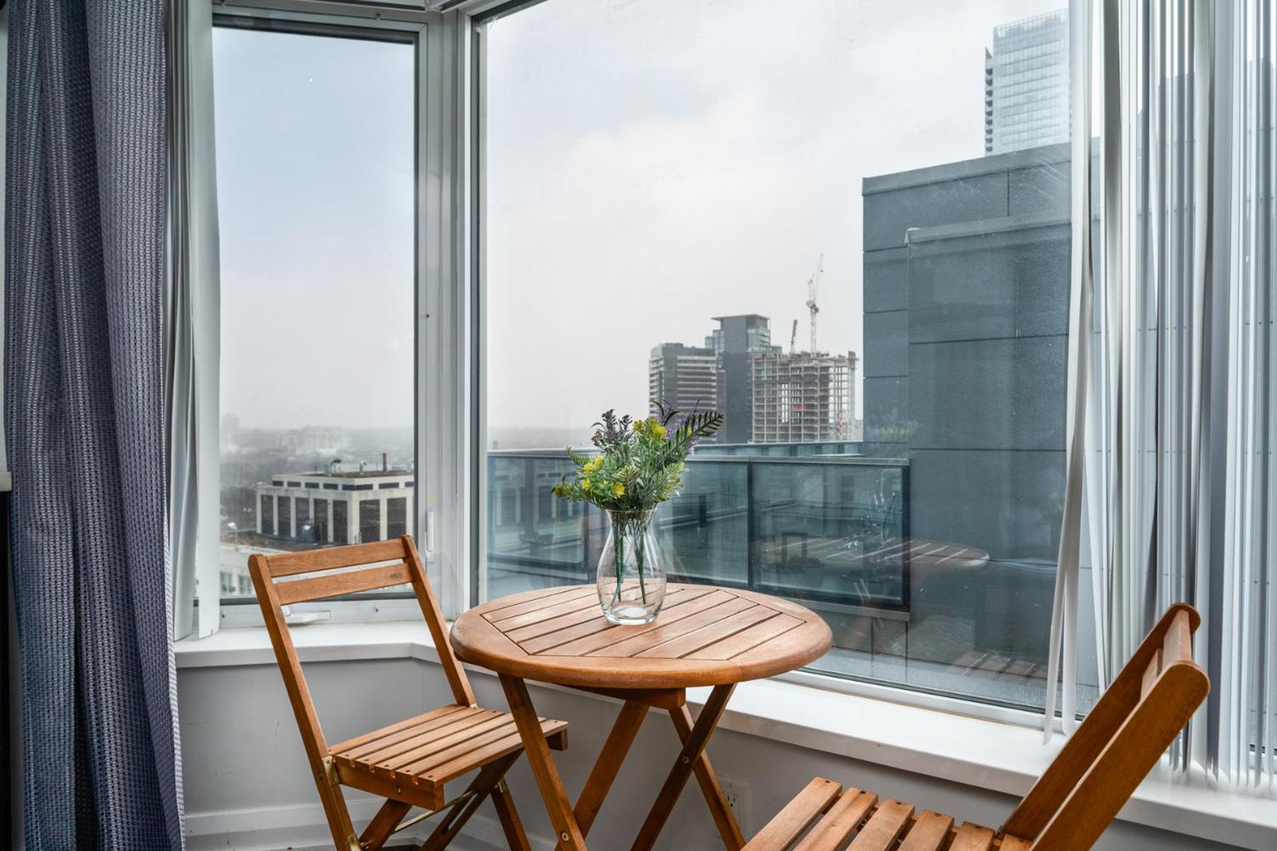 Yorkville Apartments Toronto Exterior foto